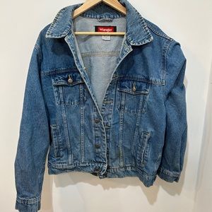 Vintage 90s Wrangler hero denim jacket